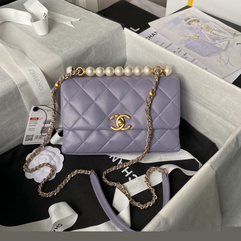 Ch*el satchel bags